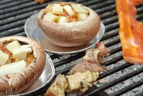 Barbecue Heerlijck catering Een afbeelding van barbecuegerechten