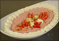 Desserts catering eigen buffet samenstellen bavarois Dessert bavarois catering eigen buffet samenstellen