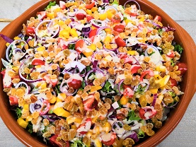 Salades groenten buffet samenstellen Eigen buffet samenstellen salades groenten