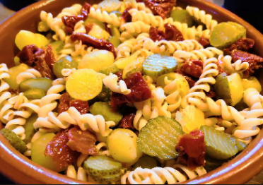 Pastasalade catering buffet samenstellen Eigen buffet samenstellen pastasalade