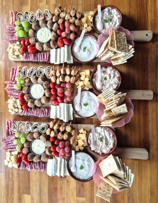 Borrelplank bestelen Heerlijck