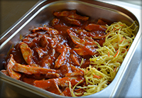 Buffet varkensvlees catering Heerlijck Varkensvlees buffet catering Heerlijck