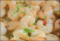 EIgen buffet samenstellen garnalen Garnalen eigen buffet samenstellen