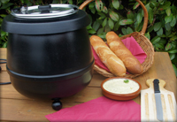 Eigen buffet samenstellen soep stokbrood Soep stokbrood buffet samenstellen catering